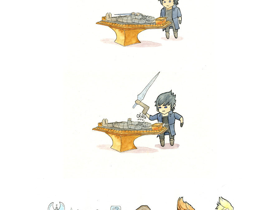Final Fantasy XV: Royal Arms