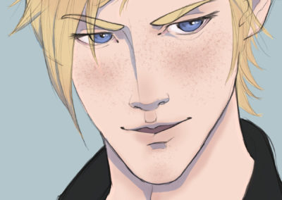 Final Fantasy XV: Prompto Argentum