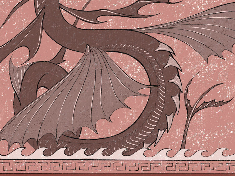 Grecian Leviathan Battle