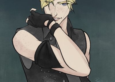 Final Fantasy XV: Prompto Argentum Again