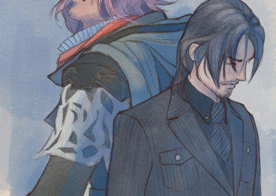 Ardyn and Noctis